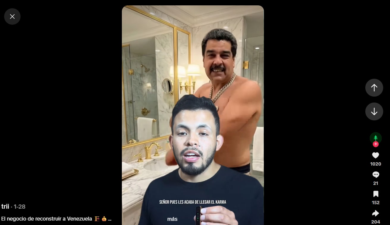 Captura del video: El negocio de reconstruir a Venezuela